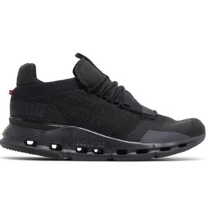 On Cloudnova Running Shoes Black Eclipse